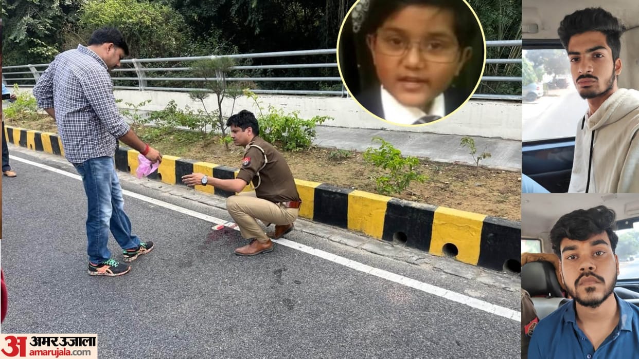 Lucknow hit and run case Accused caught with help of footage from 40 cameras