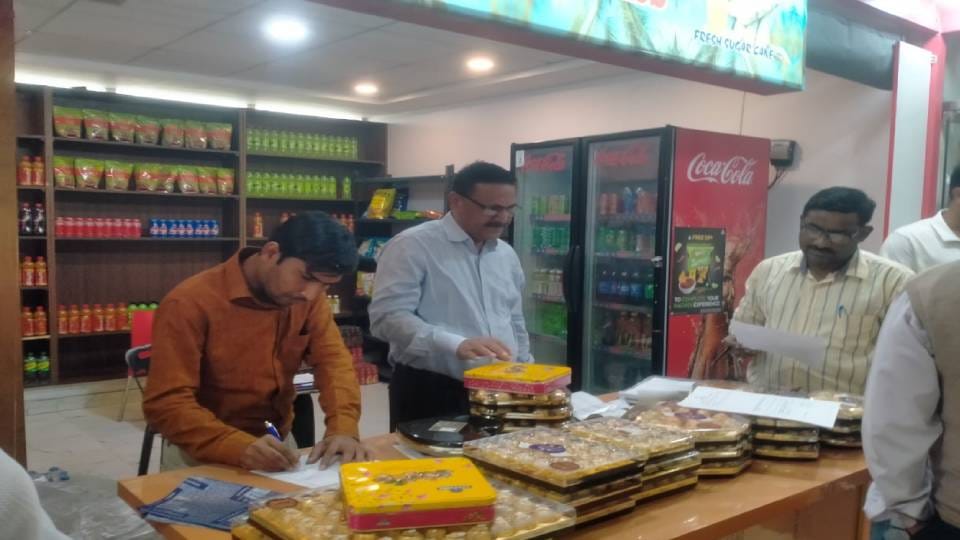 team seized Halal certified products found during raid in Mainpuri