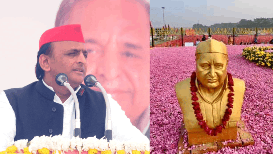 85th birth anniversary of SP founder Mulayam Singh Yadav celebrated in Saifai itawa