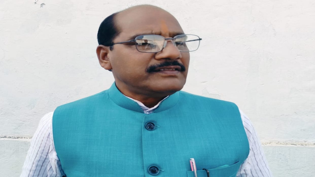 MP Election 2023 Shivpuri BJP District President Raju Batham claims BJP is winning all five seats in district