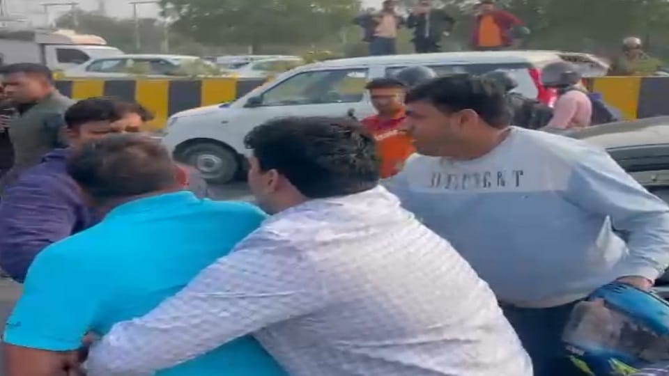 Villagers create ruckus over removal of Hanuman idol in Noida