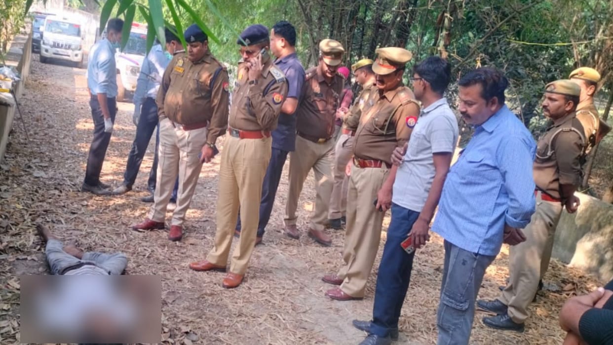 Dead body of youth was found in Shamli and panic spread among villagers