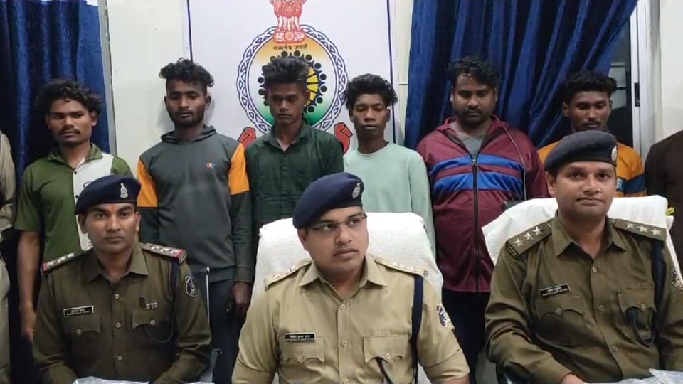 Police action on incidents of theft robbery in three houses revealed in Balod