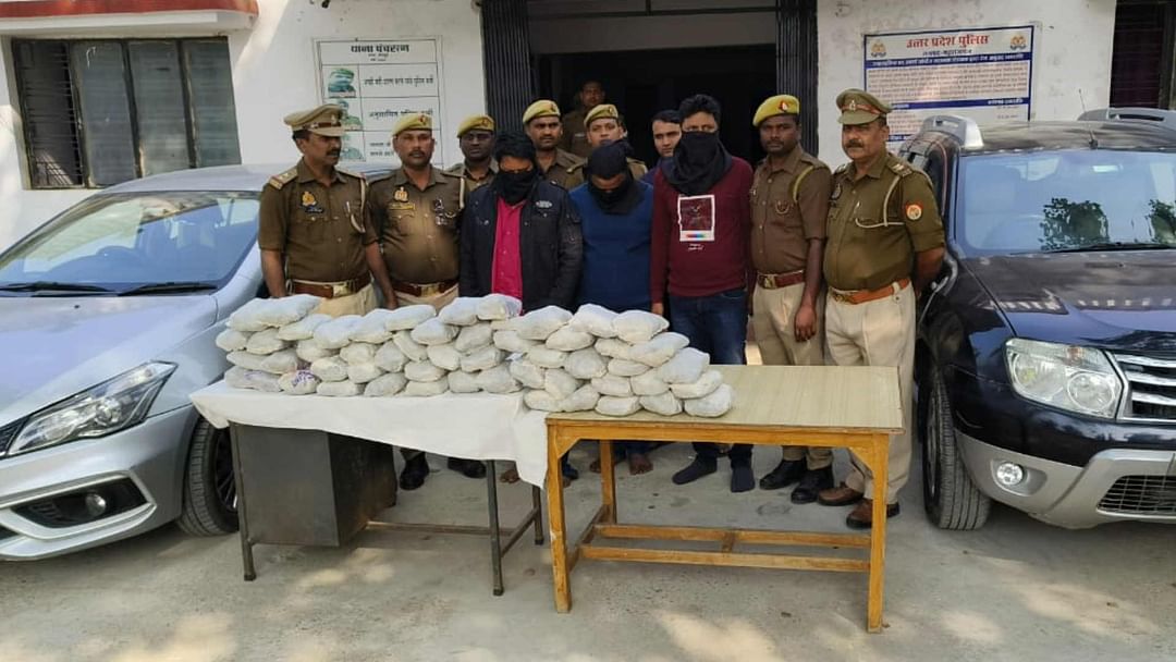 Three smugglers arrested with hashish worth Rs 50 crore