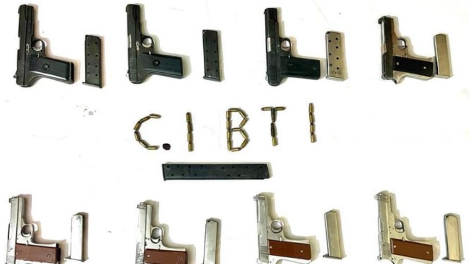 Bathinda counter intelligence caught three accused with weapons