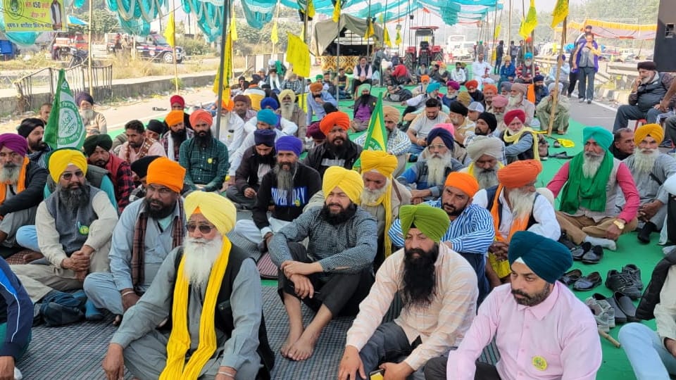 Farmers Protest continues in Jalandhar