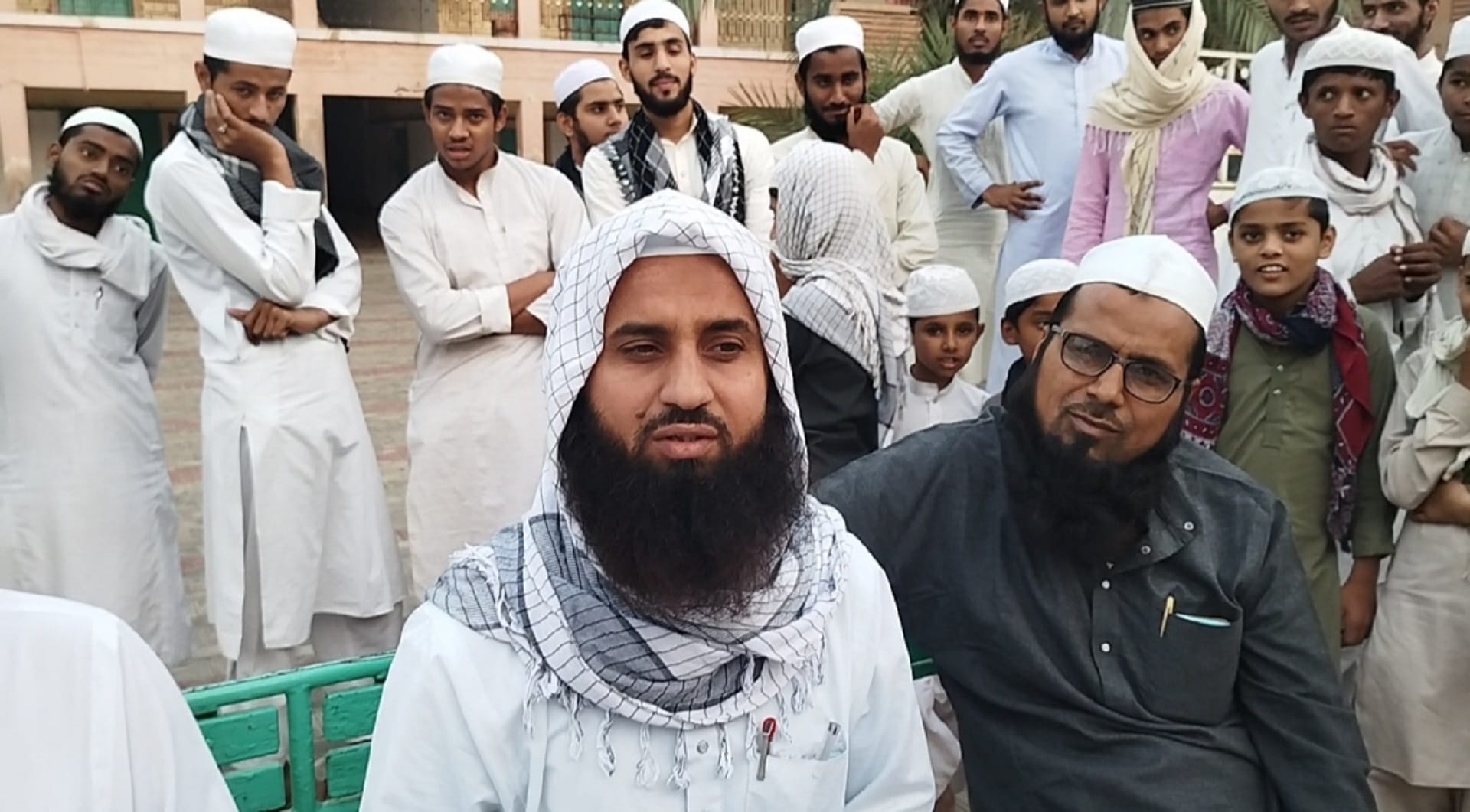 Rajasthan Election: मदरसा शिक्षकों से राजस्थान के चुनाव पर बात