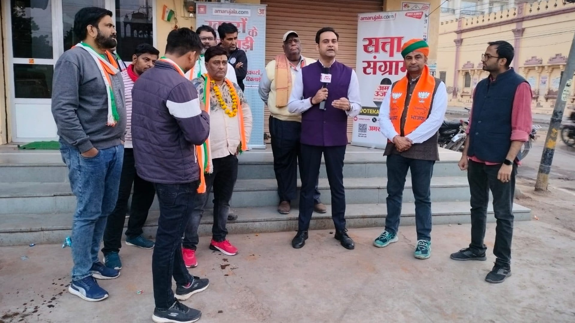 बीकानेर में हुआ सत्ता का संग्राम
