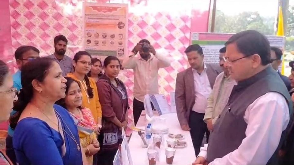 CM Pushkar Singh Dhami inaugurates General Bipin Rawat Bhavan in pantnagar