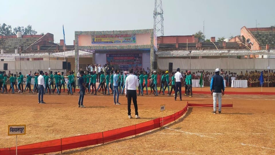 State school sports competition begins in Kabirdham