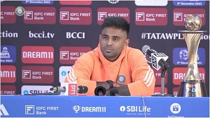 IND vs AUS: 'विश्व कप की दिल तोड़ने वाली हार से उबरने में समय लगेगा', टी20 सीरीज से पहले बोले कप्तान सूर्या Will take time to get over World Cup final loss but excited to lead fresh bunch: Surya ahead of Australia T20s
