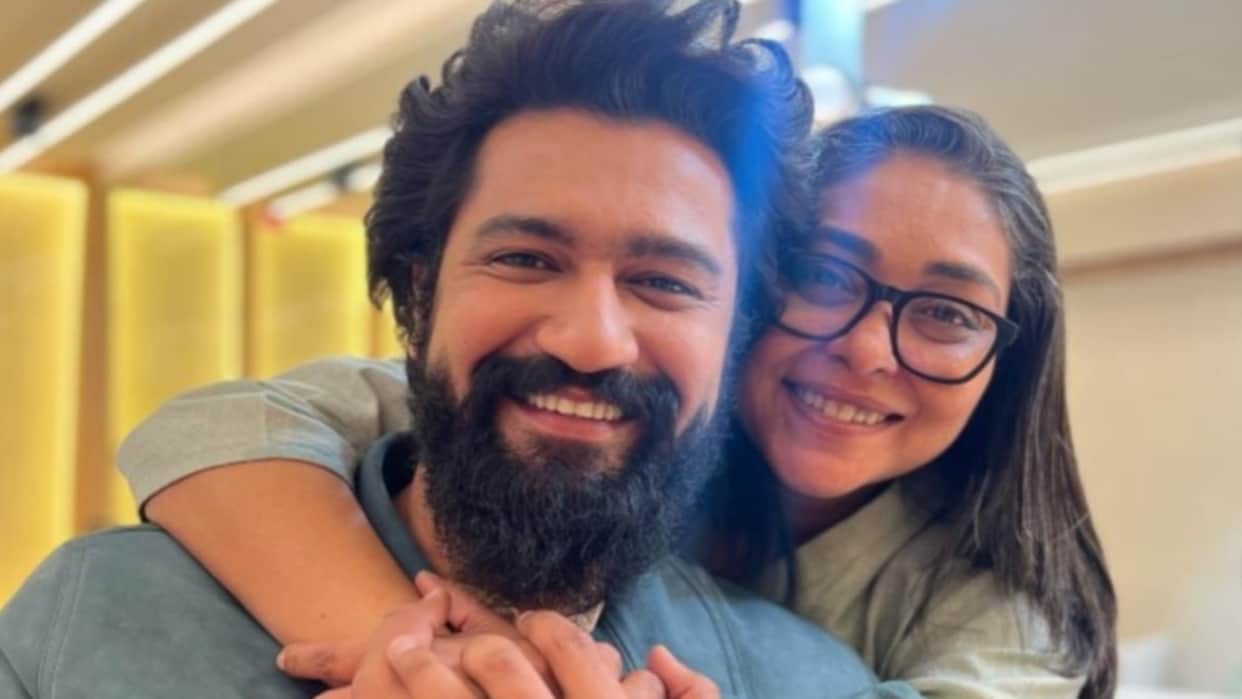 Sam Bahadur Actor Vicky Kaushal shared an adorable photo with director Meghna Gulzar said this in The Caption