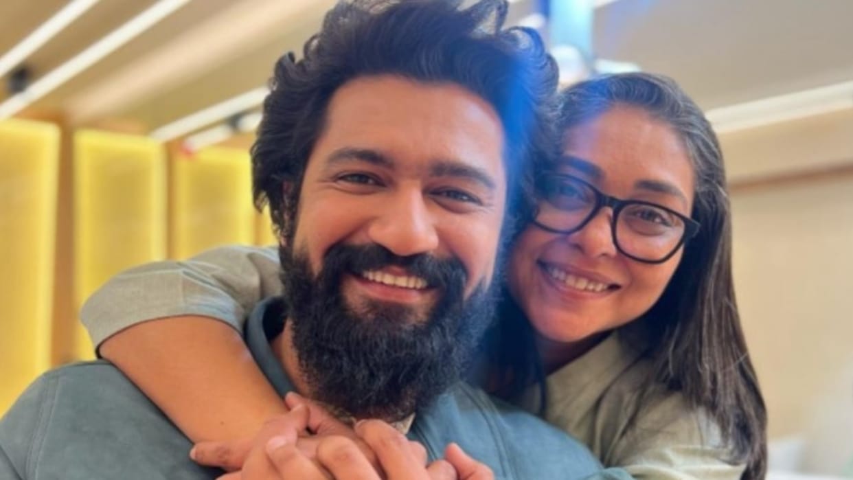 Sam Bahadur Actor Vicky Kaushal shared an adorable photo with director Meghna Gulzar said this in The Caption