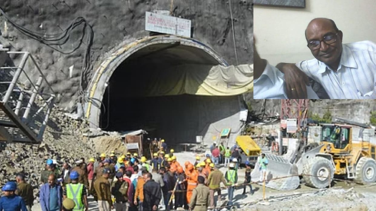Indore: Explosion expert Sharad Sarwate said - Controlled explosion technique is effective for breaking stones