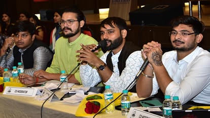 Youth Parliament: 'Modi' and 'Rahul' face to face, heated debate between ruling and opposition on national iss