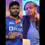 ,sanju samson ,should be made ,team india captain ,shashi tharoor ,raises questions ,team selection