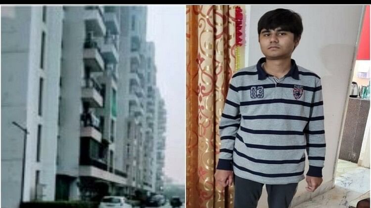 आगरा: अपार्टमेंट के दूसरे तल से गिरा नेत्र सर्जन का बेटा, तीन घंटे बाद पता चला; लाश देख कांप गए घरवाले