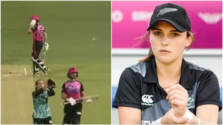 VIDEO: खिलाड़ी ने हाथ में तौलिया लिए कैच पकड़ा तो अंपायर ने दी सजा, विपक्षी टीम को इनाम के तौर पर पांच रन दिए