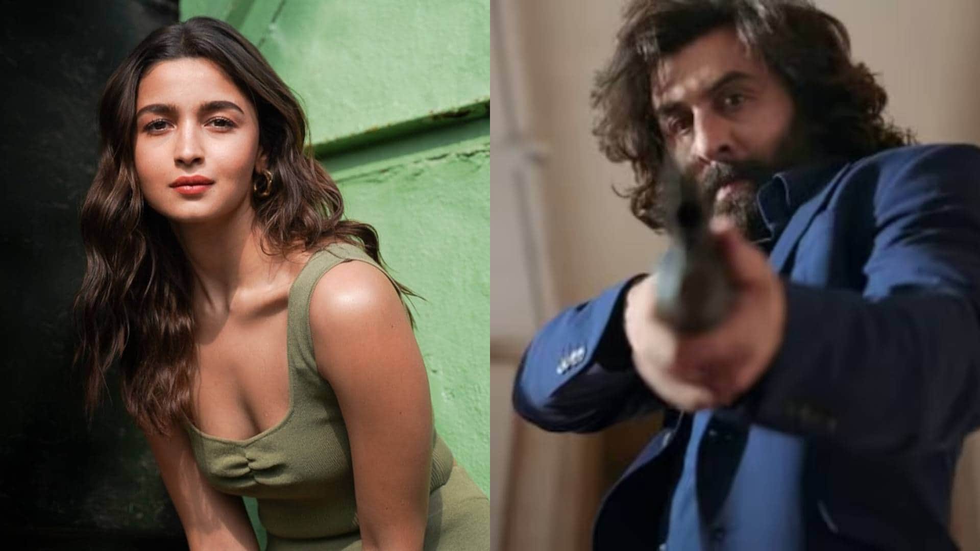 Ranbir Kapoor Animal Actor revealed How wife Alia Bhatt Helped Him With Intense Scenes In movie know details