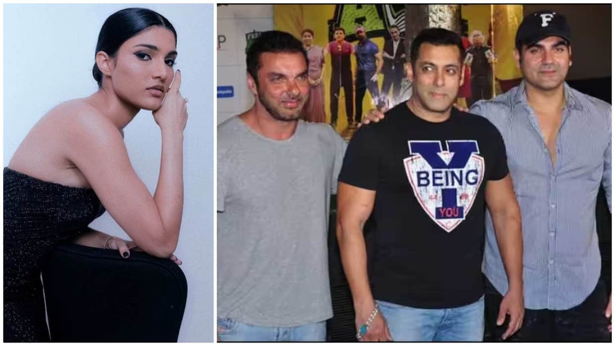 Salman Khan shared fun interaction video to announce that Advance Bookings for Alizeh Agnihotri Farrey starts