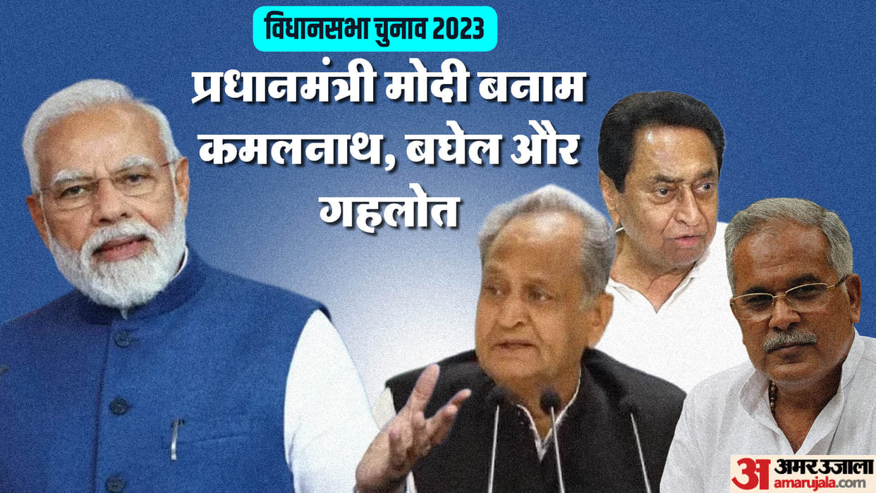Kurukshetra: These elections are battle of continuity and change modi vs gehlot bhupesh and kamal nath