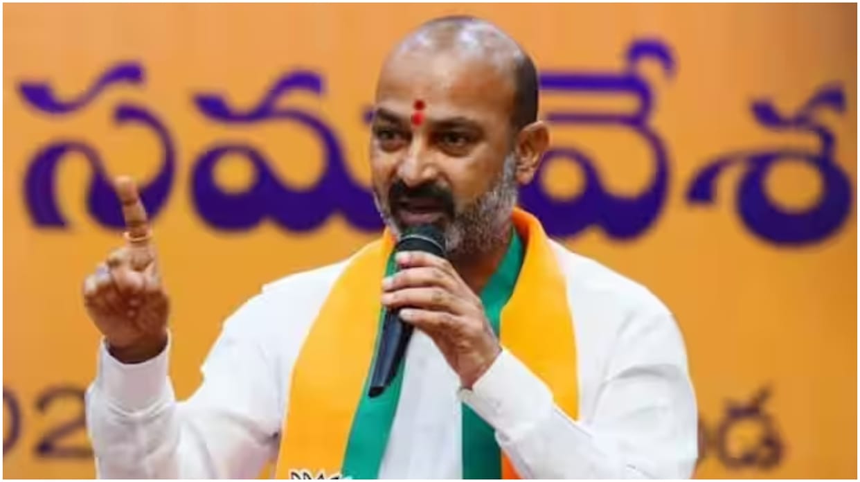 Bandi Sanjay Kumar says Newcomers need to work with seniors to achieve BJP's goals