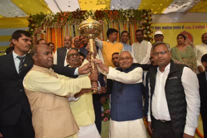 सीएम नीतीश कुमार।