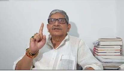 Bihar News : JDU president Lalan singh answered giriraj singh letter to cm nitish kumar on halal products ban