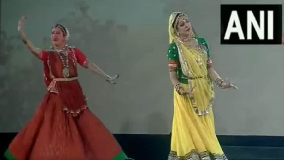 Braj Raj Utsav 2023 Hema Malini Dance Drama on Meera Bai