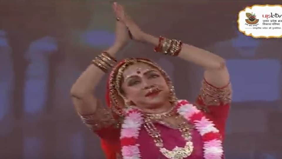 Braj Raj Utsav 2023 Hema Malini Dance Drama on Meera Bai