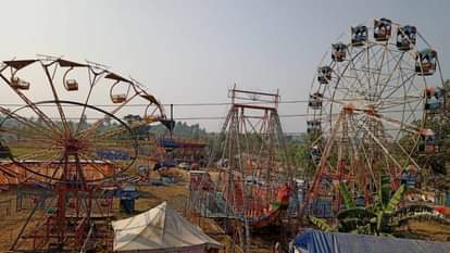Kapal Mochan mela starts after Shahi Snan in Yamunanagar of Haryana
