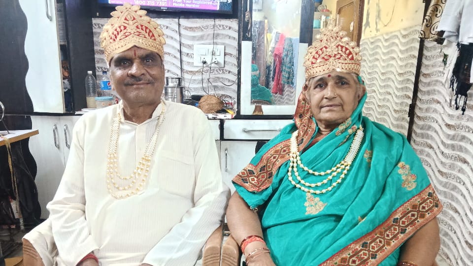 Chandigarh-based business couple Saroj Bala and Rajendra Prasad going to become parents of Tirthankar Lord