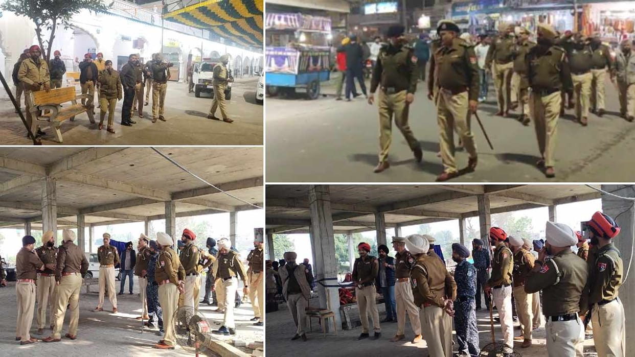 Home guard jawan died and 10 policemen injured after Nihangs open fire in Punjab