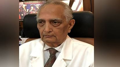 renowned surgeon of Agra Dr. HS Asopa passed away