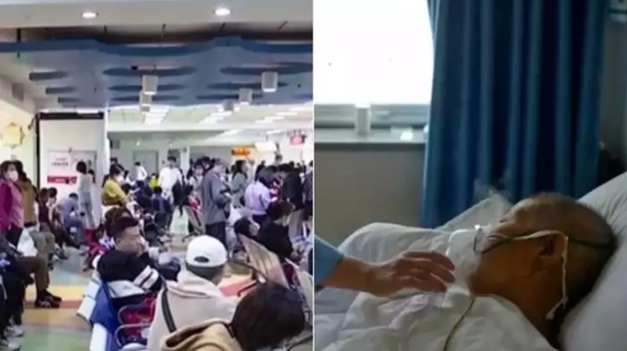 China Sees Mysterious Pneumonia Outbreak Hospital Flooded By Sick Children WHO Seeks Details