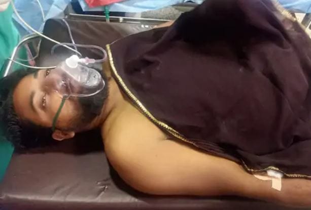 Groom's brother shot in back while dancing on DJ, incident occurred during ring ceremony