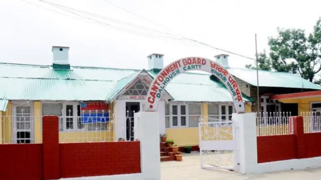 Dalhousie Cantonment Board merged with Civil area order by defence ministry