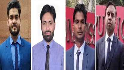 Four students of AMU became assistant mining geologist