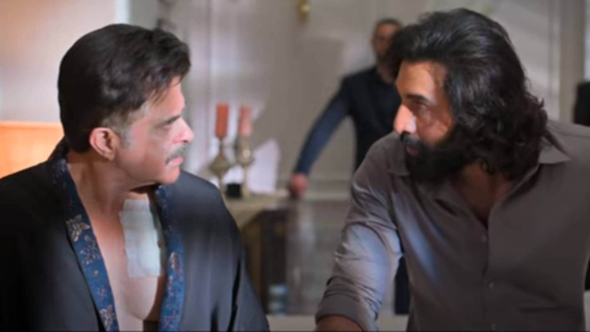Sunny Deol roots for brother Bobby Deol drops blood smeared face pic from ranbir kapoor film Animal trailer