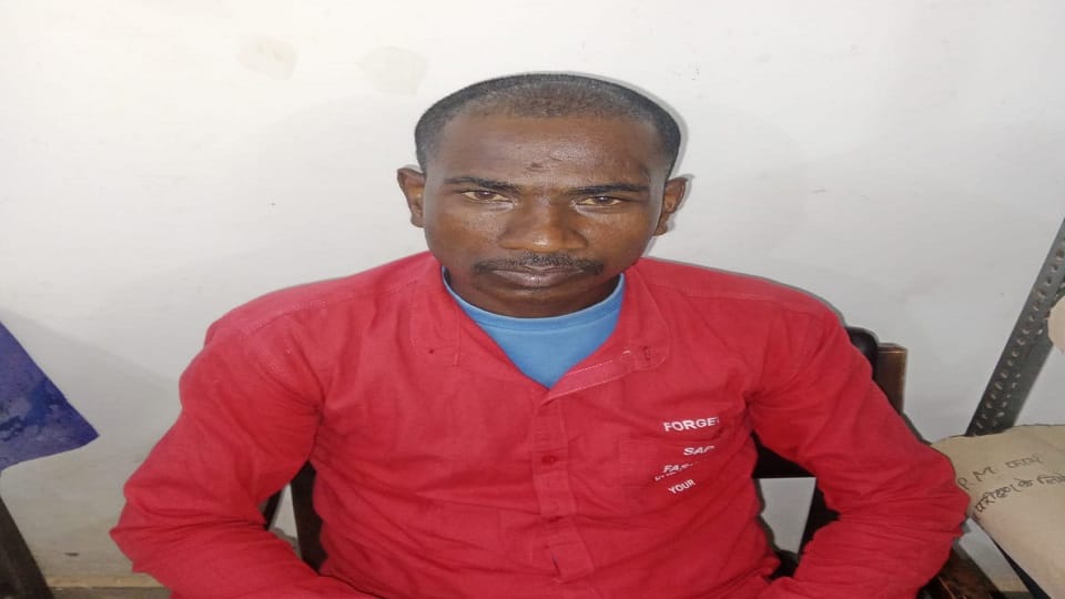 Husband accused of killing wife in Jagdalpur surrenders
