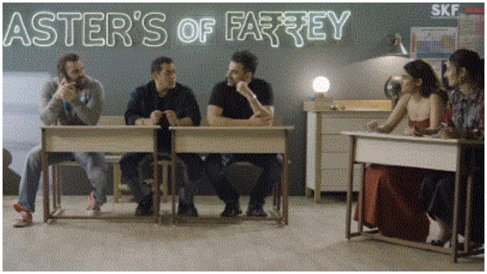 Salman Khan shared fun interaction video to announce that Advance Bookings for Alizeh Agnihotri Farrey starts