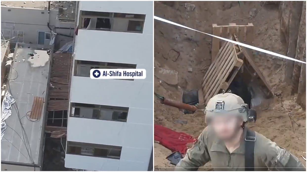 IDF asked What will international community do to prevent Gaza hospitals from being used as Hamas base
