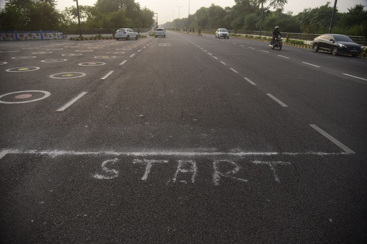 Route diversion will remain on Gorakhpur Lucknow highway till this evening