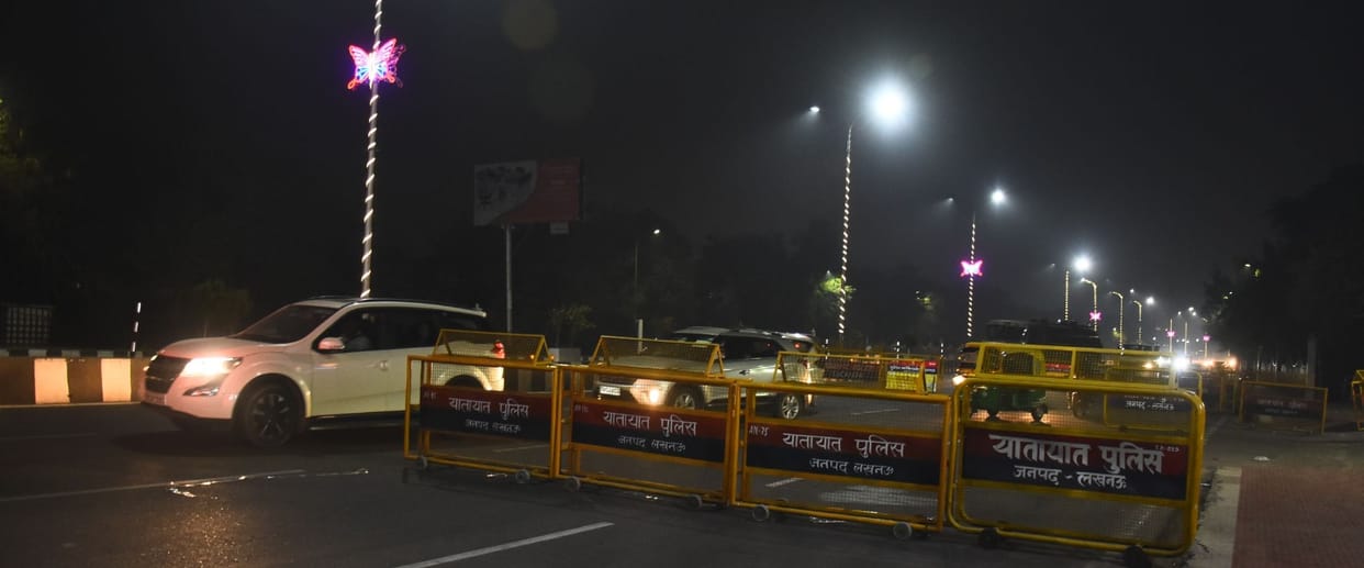 Lucknow Hit and Run Case: Forensic examination of recovered SUV done, blood stains found