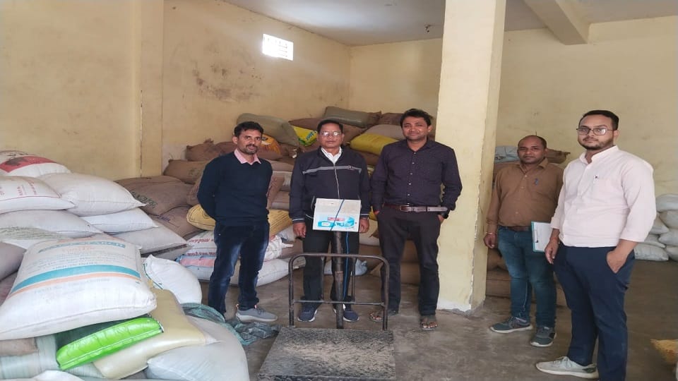 319 quintals paddy seized from two places in Gaurela Pendra Marwahi