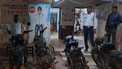 If challan is not paid within three days license will be canceled Jagdalpur Traffic Police