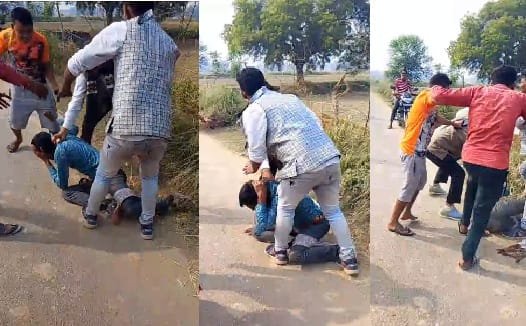 Nishad Party worker beaten by former head along with his brothers, police said action will be taken after inve