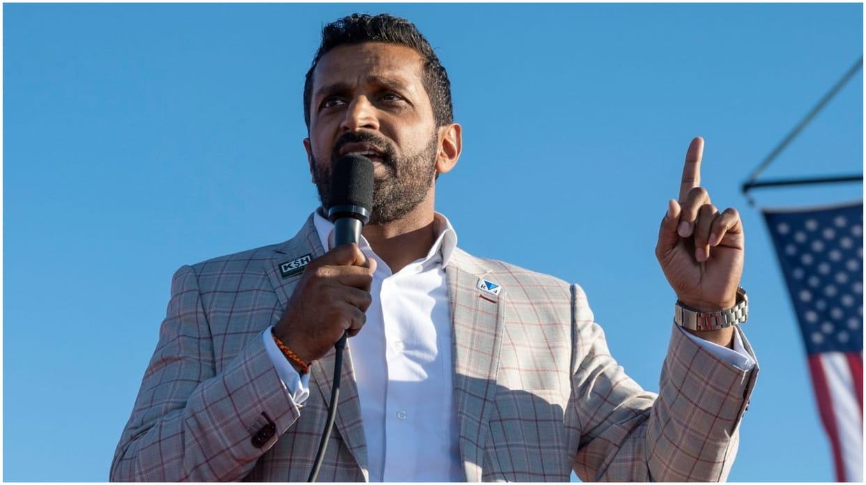 Ex-Trump admin official Kash Patel SAID Severe lack of accountability within US government
