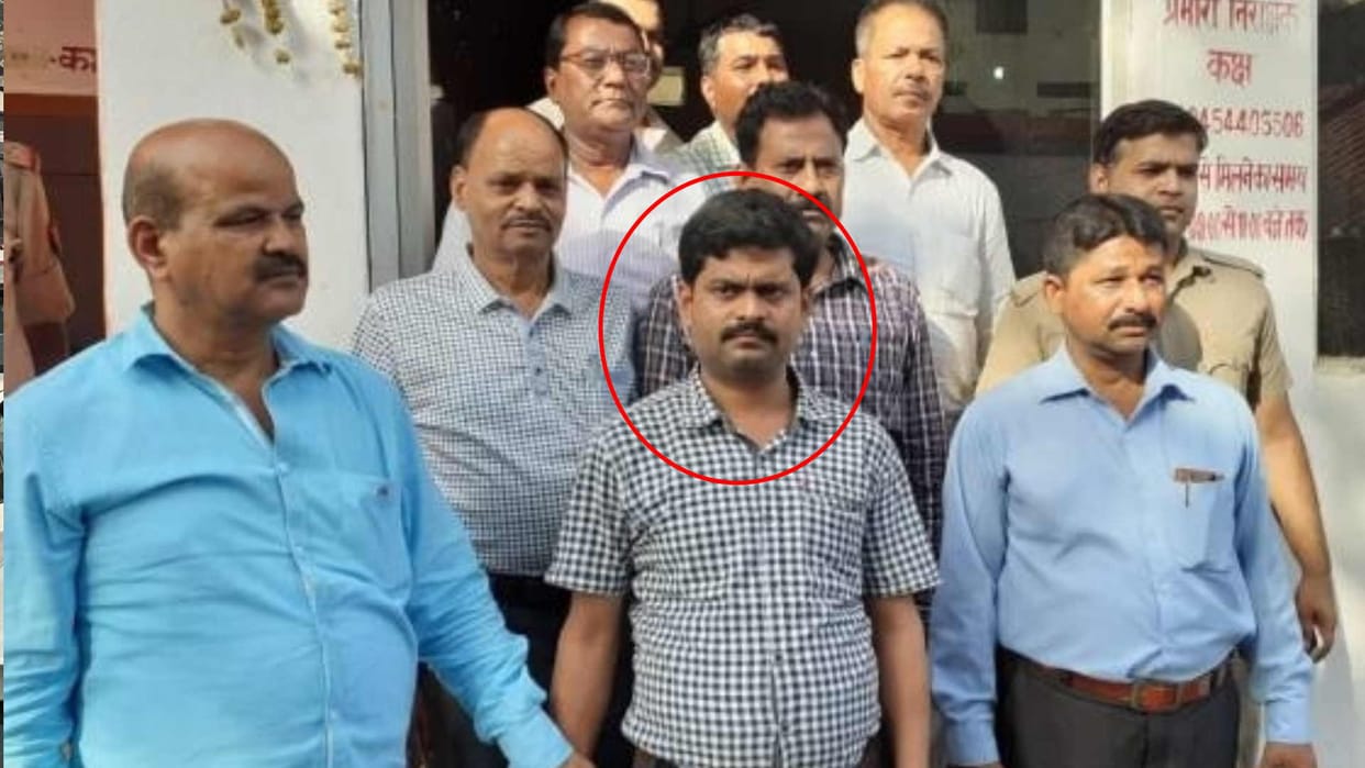 Sacked Babu of police office again in headlines after case registered in disproportionate assets case