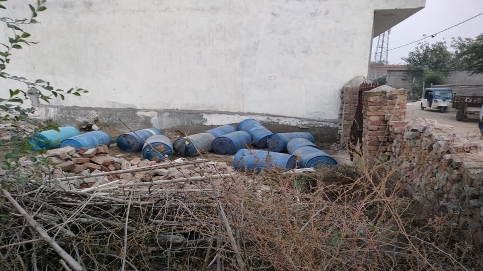 Bahadurgarh thief gang exposed, 2910 liters of diesel and 50 liters of petrol recovered